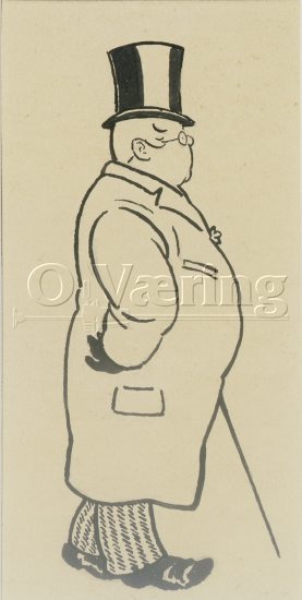 Theodor Kittelsen (1857-1914), 
Size: 23x11 cm,
Location: Private, 