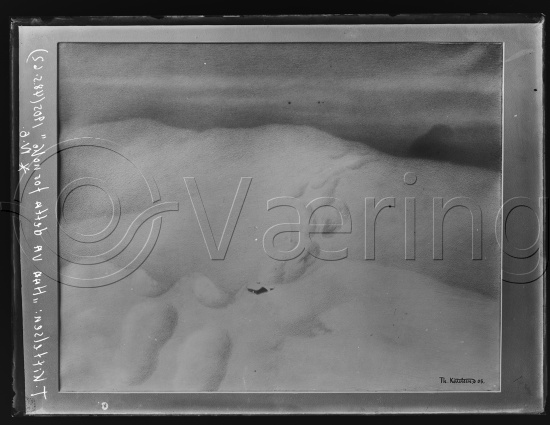Glassplate og negativ film