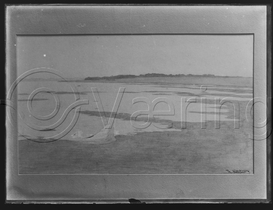 Glassplate og negativ film