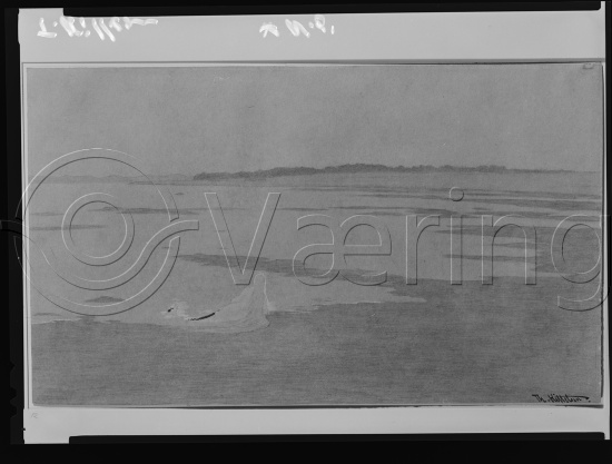 Glassplate og negativ film