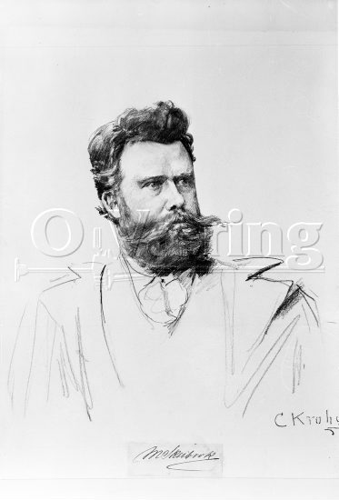 Christian Krohg (1852-1925)
Size: 
Location: Private, 
Photo: O.Væring 