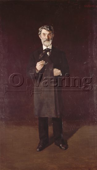 Christian Krohg (1852-1925), 
Size: 270x170 cm,
Location: Private, 
Photo: O.Vaering