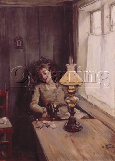 Christian Krohg (1852-1925),
Size: 79.5x61 cm
Location: Museum
Photo: O.Vaering