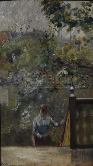 Christian Krohg (1852-1925),
Size: 50.5x30 cm
Location: Private
Photo: O.Vaering