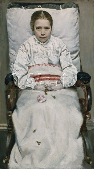 Christian Krohg (1852-1925),
Size: 102x58 cm
Location: Museum, 
Photo: O.Væring 