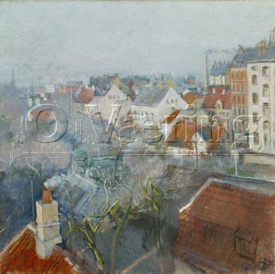 Christian Krohg (1852-1925),
Size: 56x56.5 cm
Location: Museum, 
Photo: O.Væring 