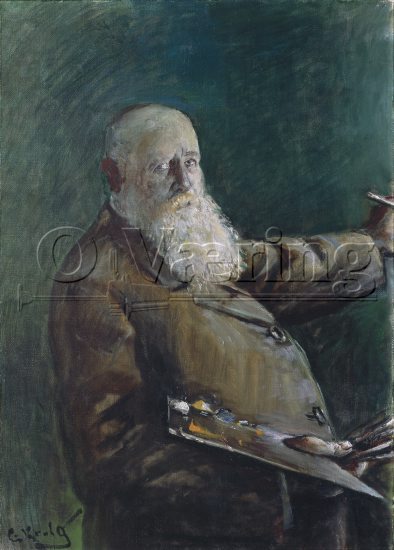 Christian Krohg (1852-1925),
Size: 67x49 cm
Location: Private, 
Photo: O.Vaering