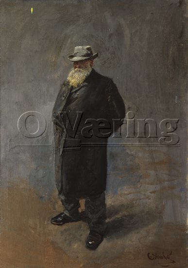Christian Krohg (1852-1925),
Size: 
Location: Private, 
Photo: O.Vaering