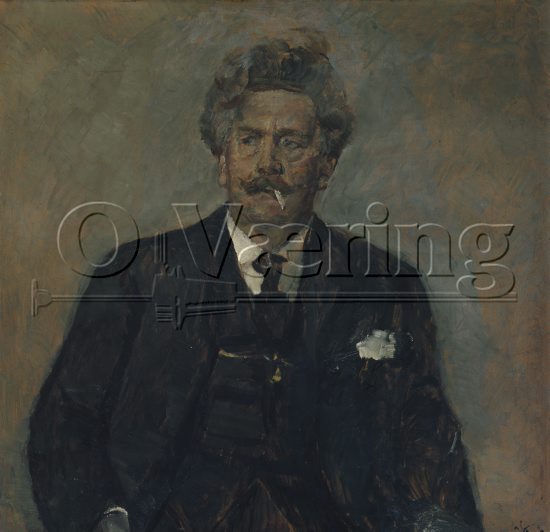 Christian Krohg (1852-1925)
Size: 
Location: Private
Photo: O.Væring