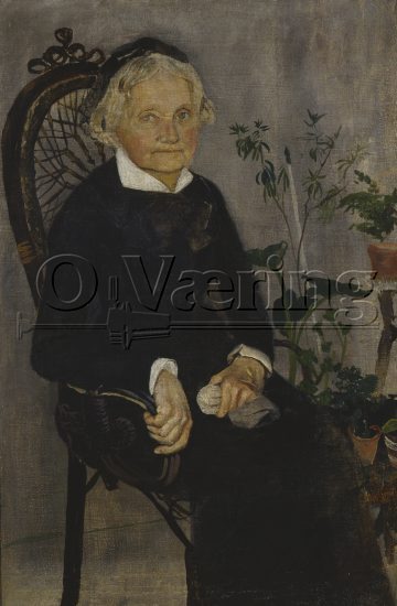 Christian Krohg (1852-1925)
Size: 56x38 cm
Location: Private
Photo: O.Væring