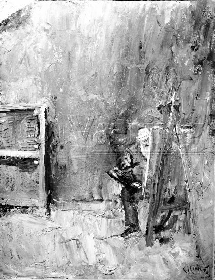 Artist: Christian Krohg (1852-1925)
Dimensions: 
PhotoCredit: O.Væring / 
Digital size: High-res TIFF and JPG /