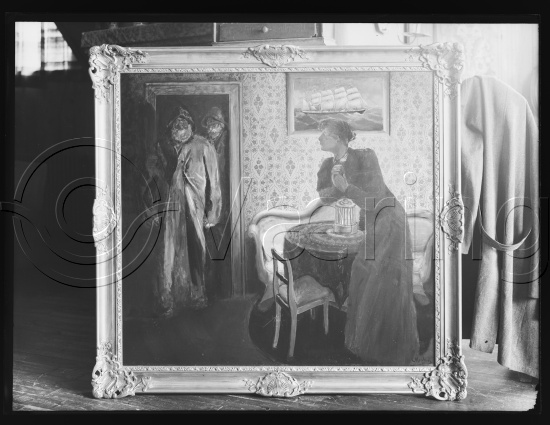 Glassplater
Sjøbilleder - interiører