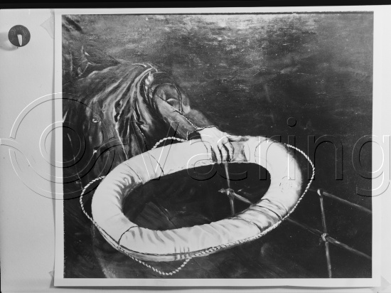 Glassplate og negativ film