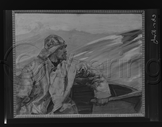 Glassplate og negativ film