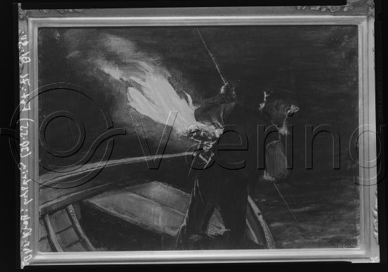 Glassplate og negativ film