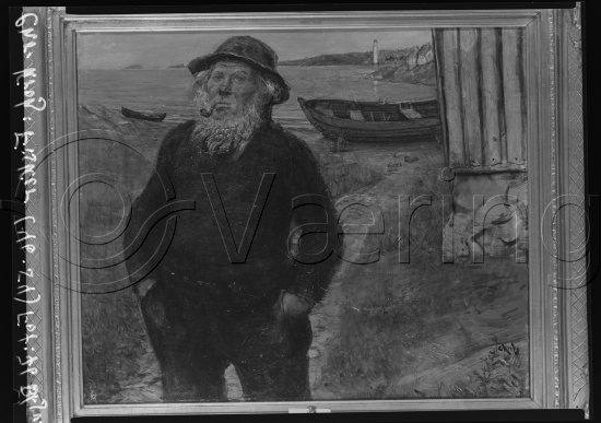Glassplate og negativ film