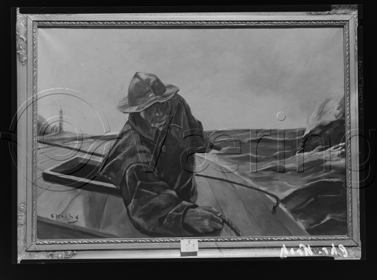 Glassplate og negativ film