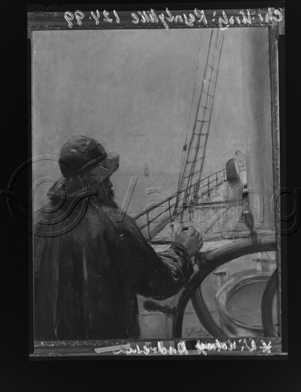 Glassplate og negativ film