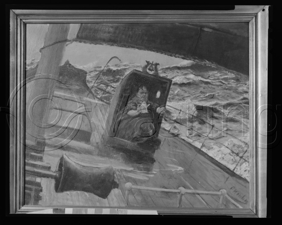 Glassplate og negativ film