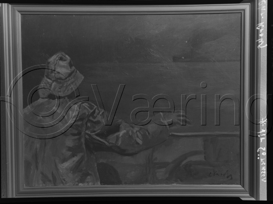 Glassplate og negativ film