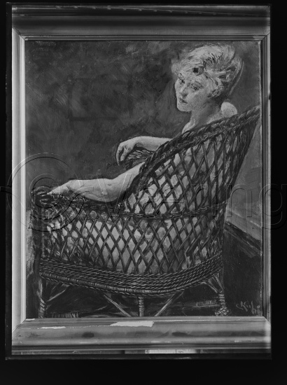 Glassplate og negativ film