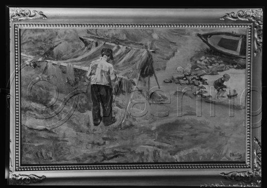 Glassplate og negativ film