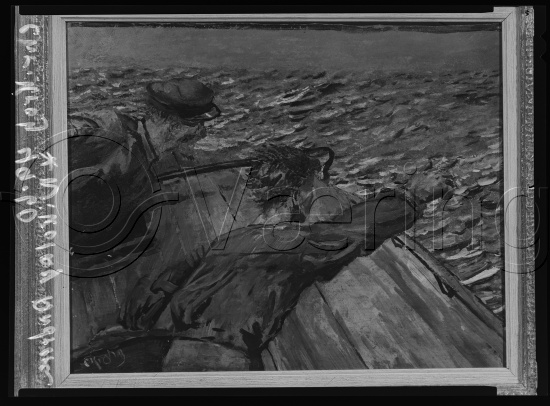 Glassplate og negativ film