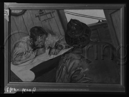 Glassplate og negativ film