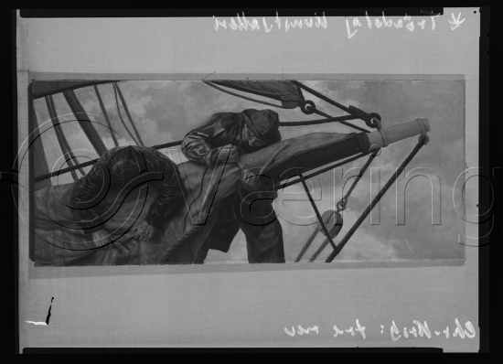 Glassplate og negativ film