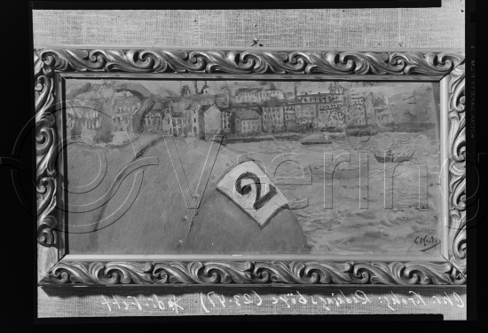 Glassplate og negativ film