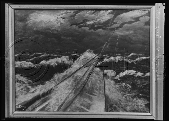 Glassplate og negativ film