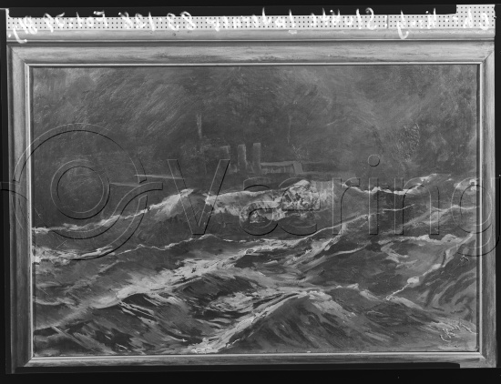 Glassplate og negativ film