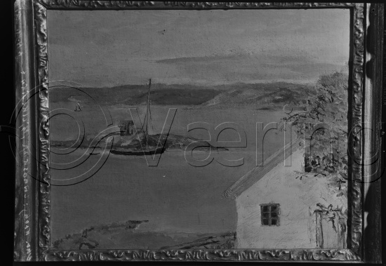 Glassplate og negativ film