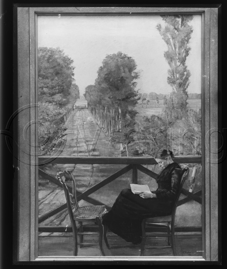 Glassplate og negativ film