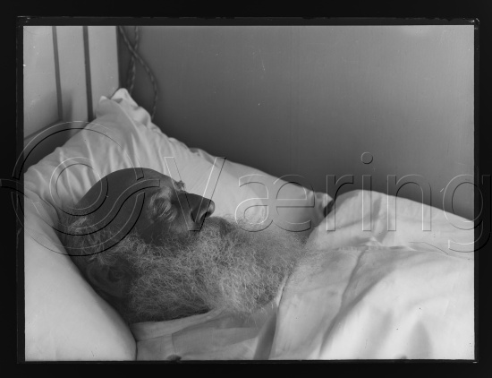 Glassplate og negativ film