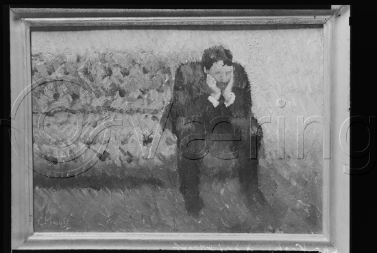 Glassplate og negativ film