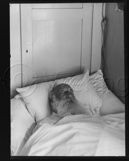 Glassplate og negativ film