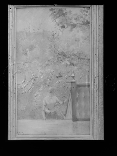 I fotoeske med tittel eksteriører