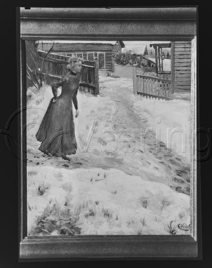 I fotoeske med tittel eksteriører