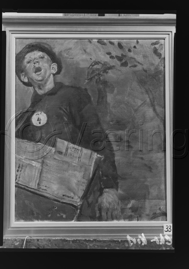 I fotoeske med tittel eksteriører