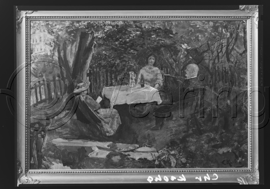 I fotoeske med tittel eksteriører