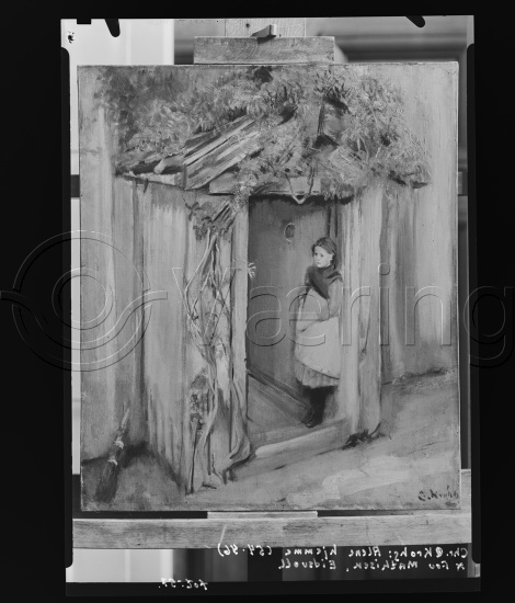 I fotoeske med tittel eksteriører