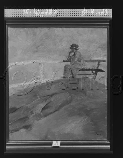 I fotoeske med tittel eksteriører