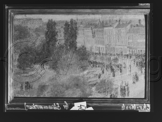 I fotoeske med tittel eksteriører