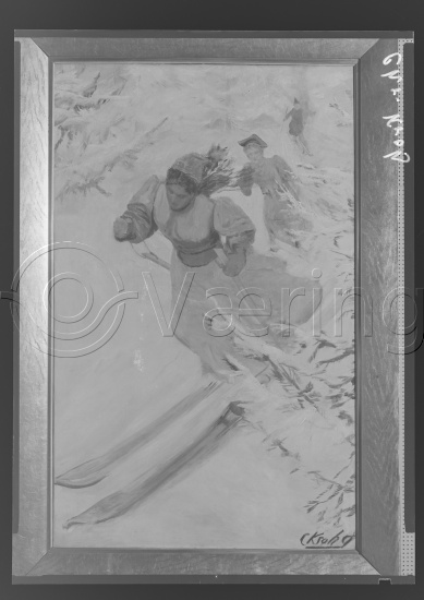 I fotoeske med tittel eksteriører