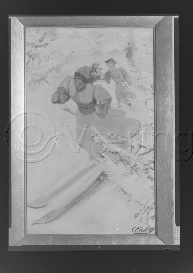 I fotoeske med tittel eksteriører