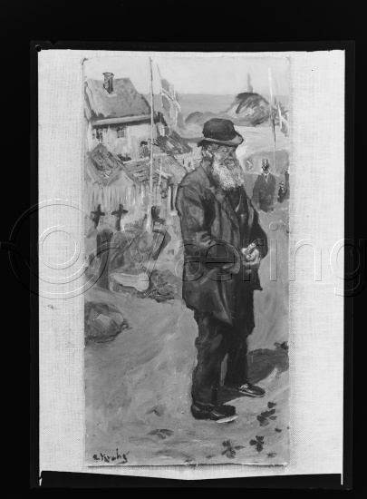 I fotoeske med tittel eksteriører