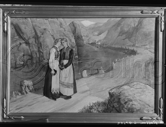 I fotoeske med tittel eksteriører