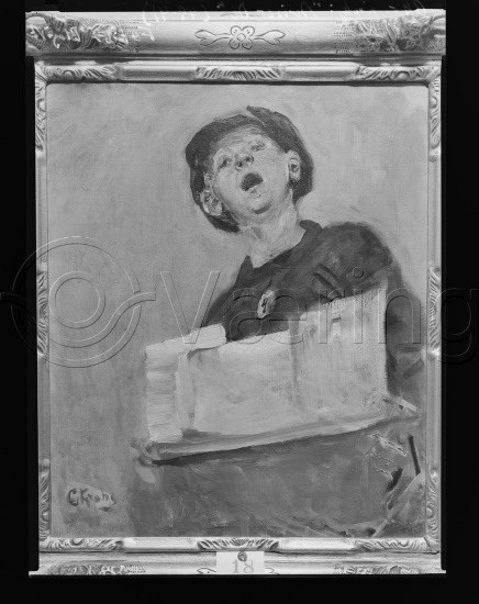 I fotoeske med tittel eksteriører