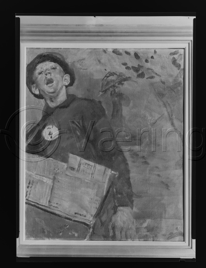 I fotoeske med tittel eksteriører